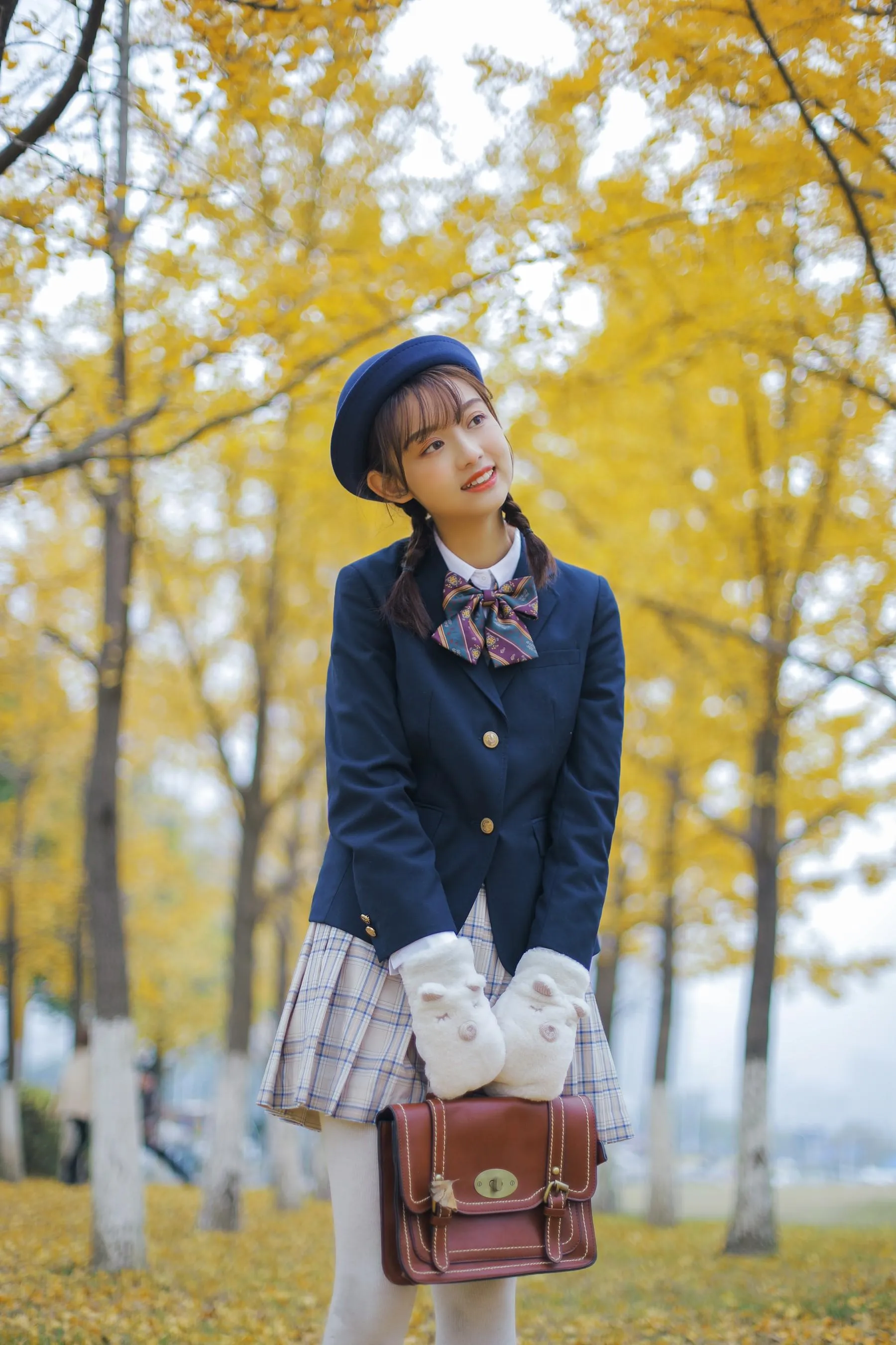[艺图语] 2022.05.23 银杏物语 芊芊 [29P]插图6